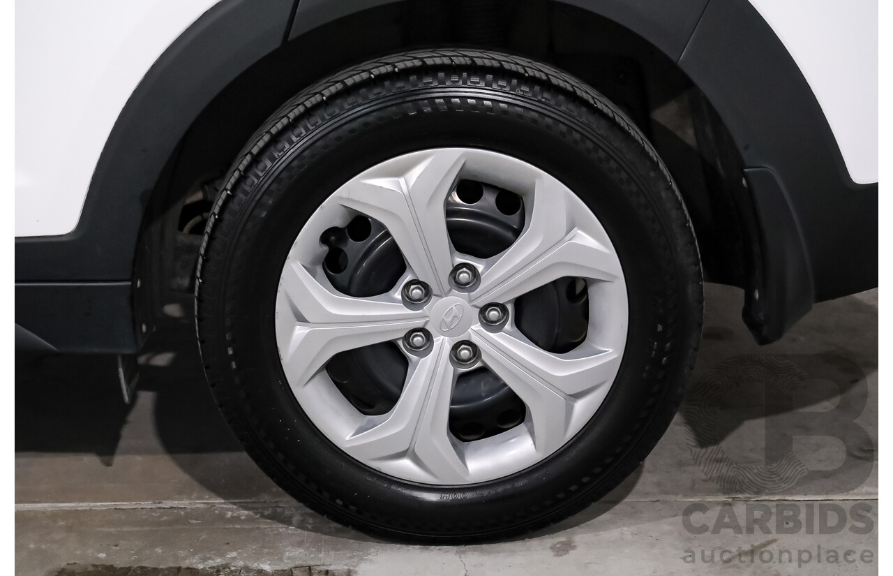 08/2018 Hyundai Tucson GO TL3 MY19 4d Wagon White 2.0L