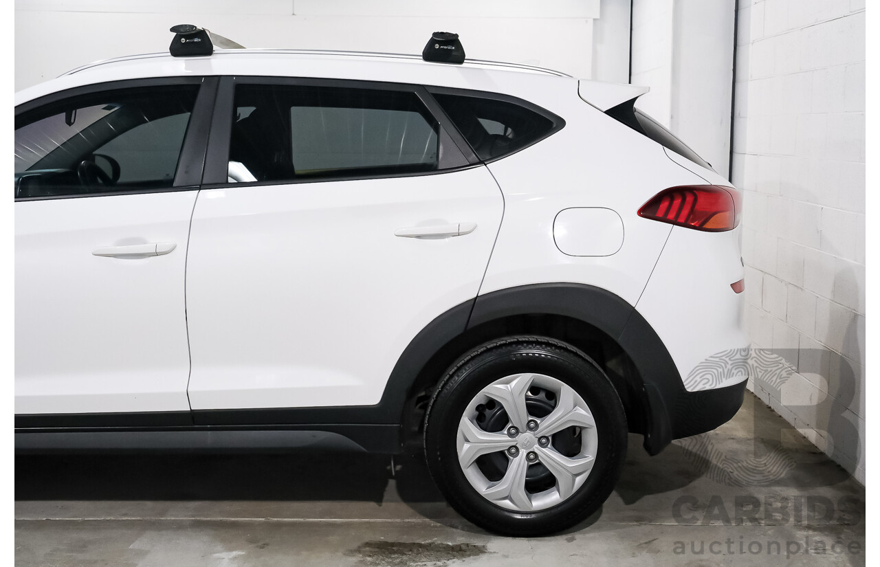 08/2018 Hyundai Tucson GO TL3 MY19 4d Wagon White 2.0L