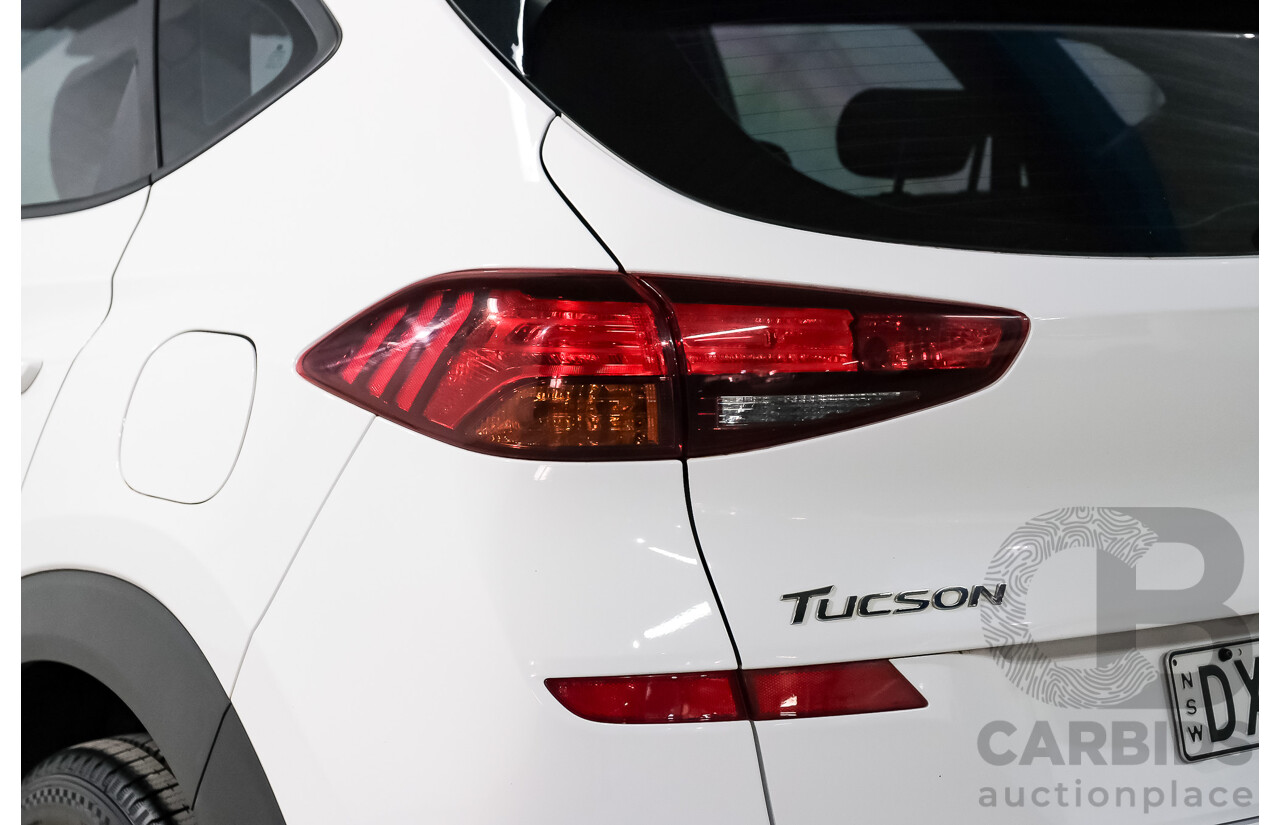 08/2018 Hyundai Tucson GO TL3 MY19 4d Wagon White 2.0L