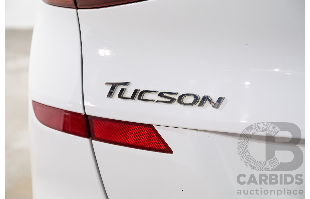 08/2018 Hyundai Tucson GO TL3 MY19 4d Wagon White 2.0L