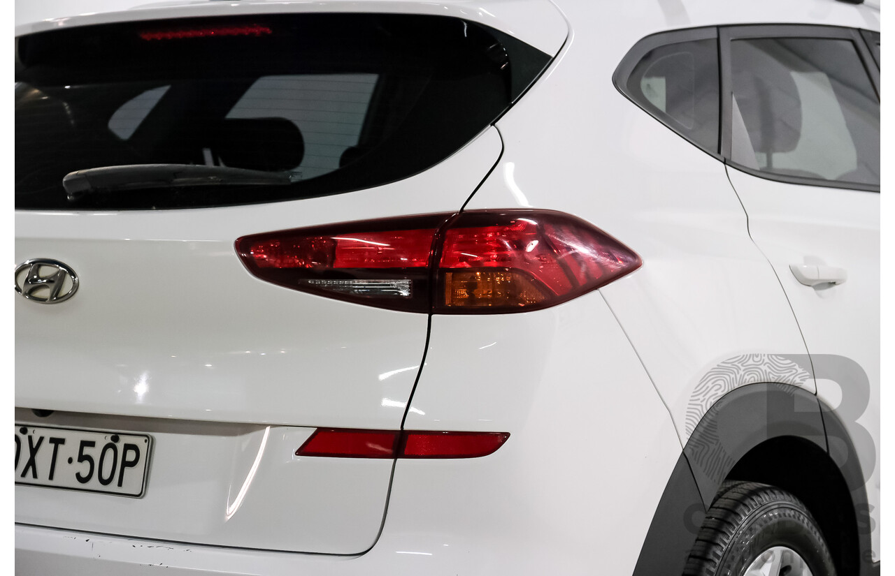 08/2018 Hyundai Tucson GO TL3 MY19 4d Wagon White 2.0L
