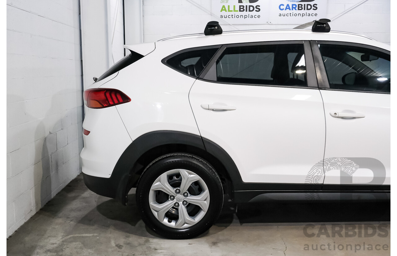 08/2018 Hyundai Tucson GO TL3 MY19 4d Wagon White 2.0L