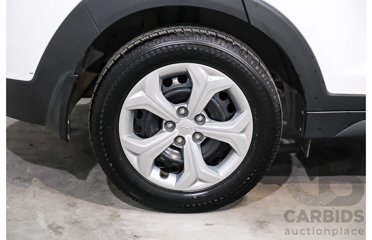 08/2018 Hyundai Tucson GO TL3 MY19 4d Wagon White 2.0L