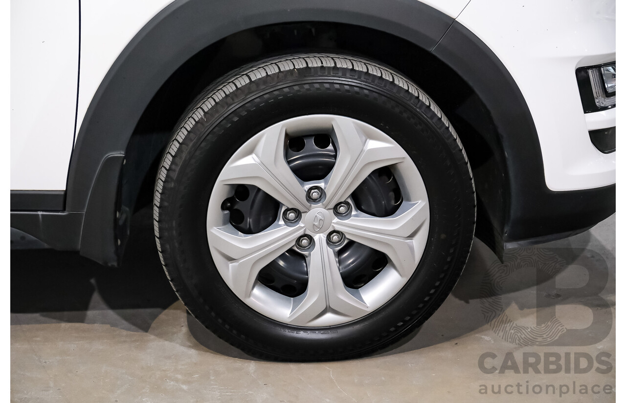 08/2018 Hyundai Tucson GO TL3 MY19 4d Wagon White 2.0L