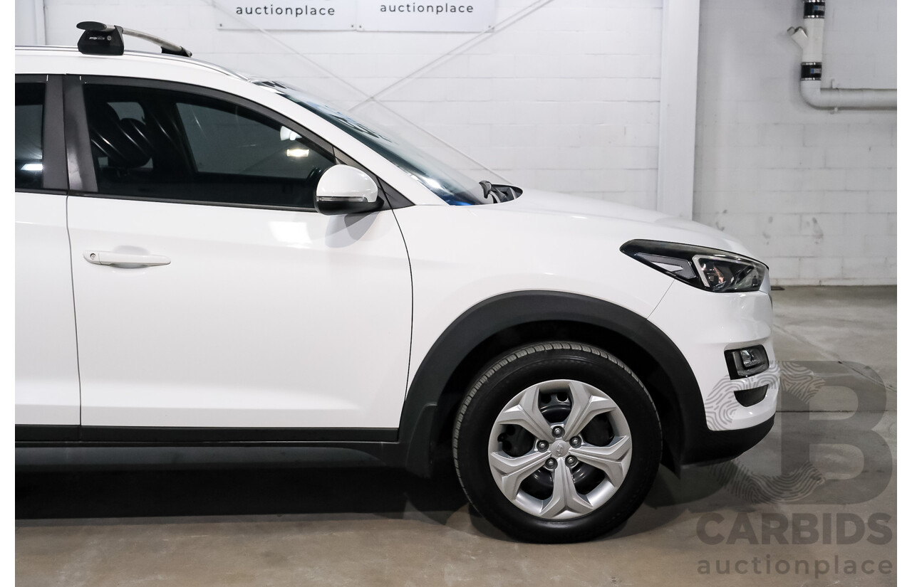 08/2018 Hyundai Tucson GO TL3 MY19 4d Wagon White 2.0L