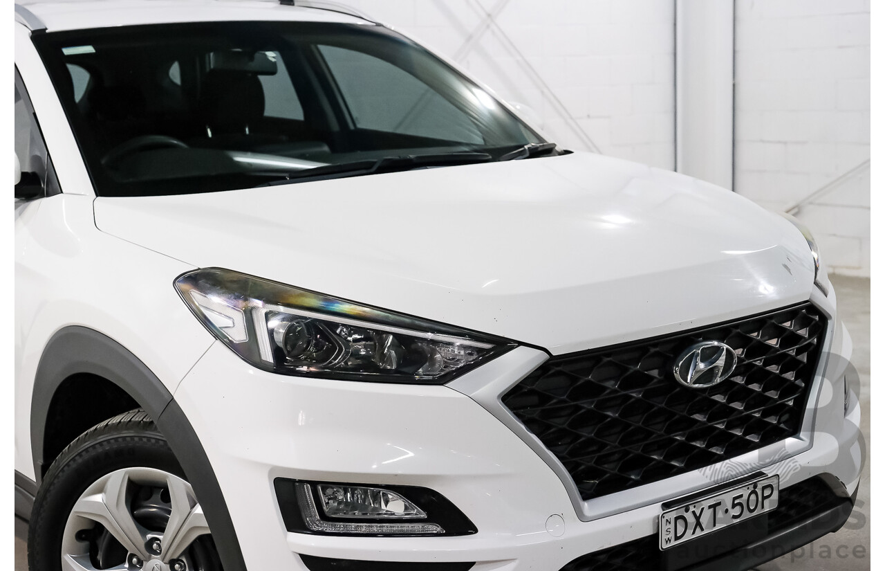 08/2018 Hyundai Tucson GO TL3 MY19 4d Wagon White 2.0L