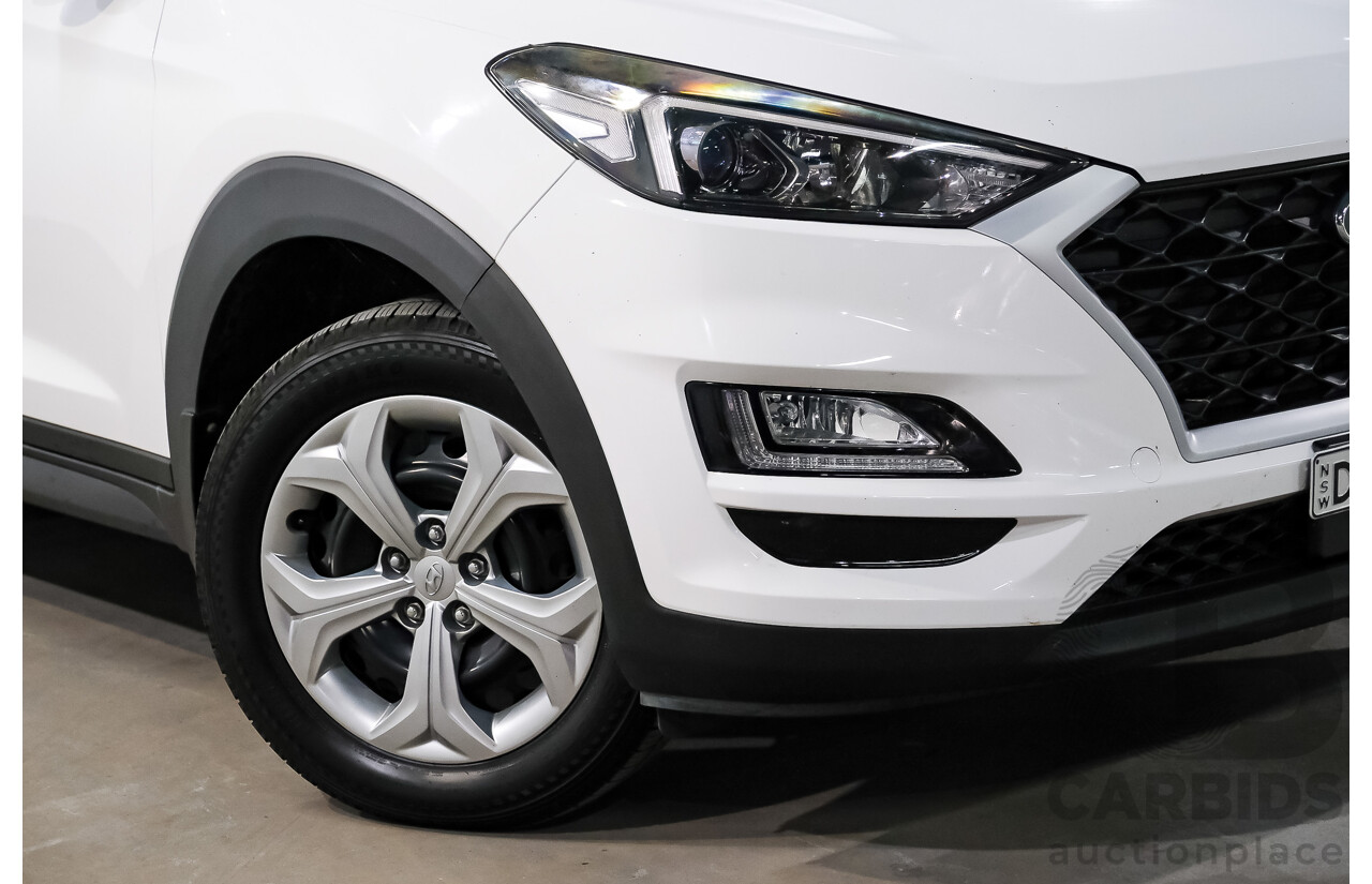 08/2018 Hyundai Tucson GO TL3 MY19 4d Wagon White 2.0L