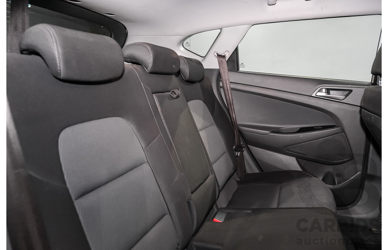 08/2018 Hyundai Tucson GO TL3 MY19 4d Wagon White 2.0L