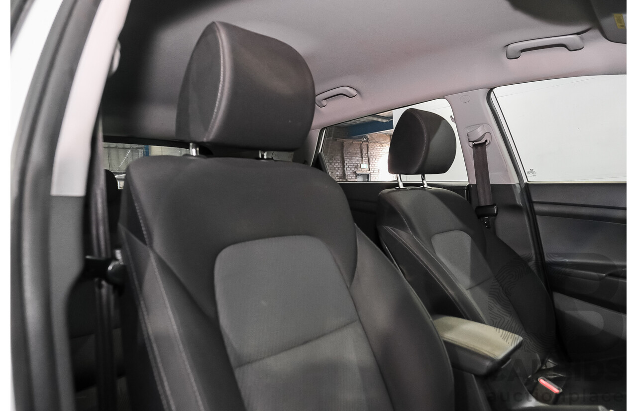 08/2018 Hyundai Tucson GO TL3 MY19 4d Wagon White 2.0L