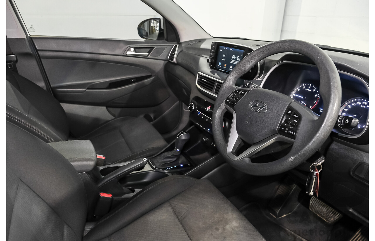 08/2018 Hyundai Tucson GO TL3 MY19 4d Wagon White 2.0L