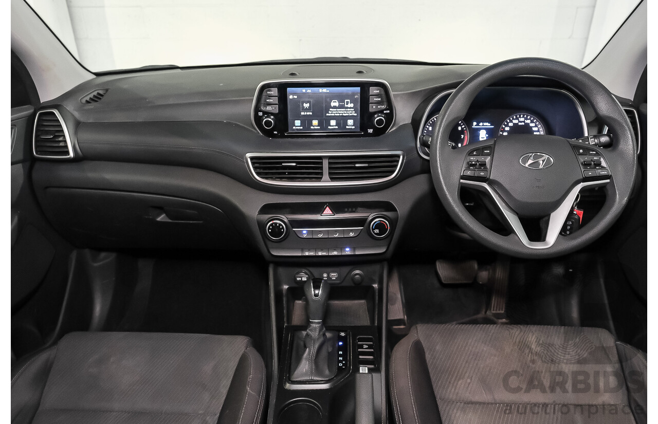 08/2018 Hyundai Tucson GO TL3 MY19 4d Wagon White 2.0L