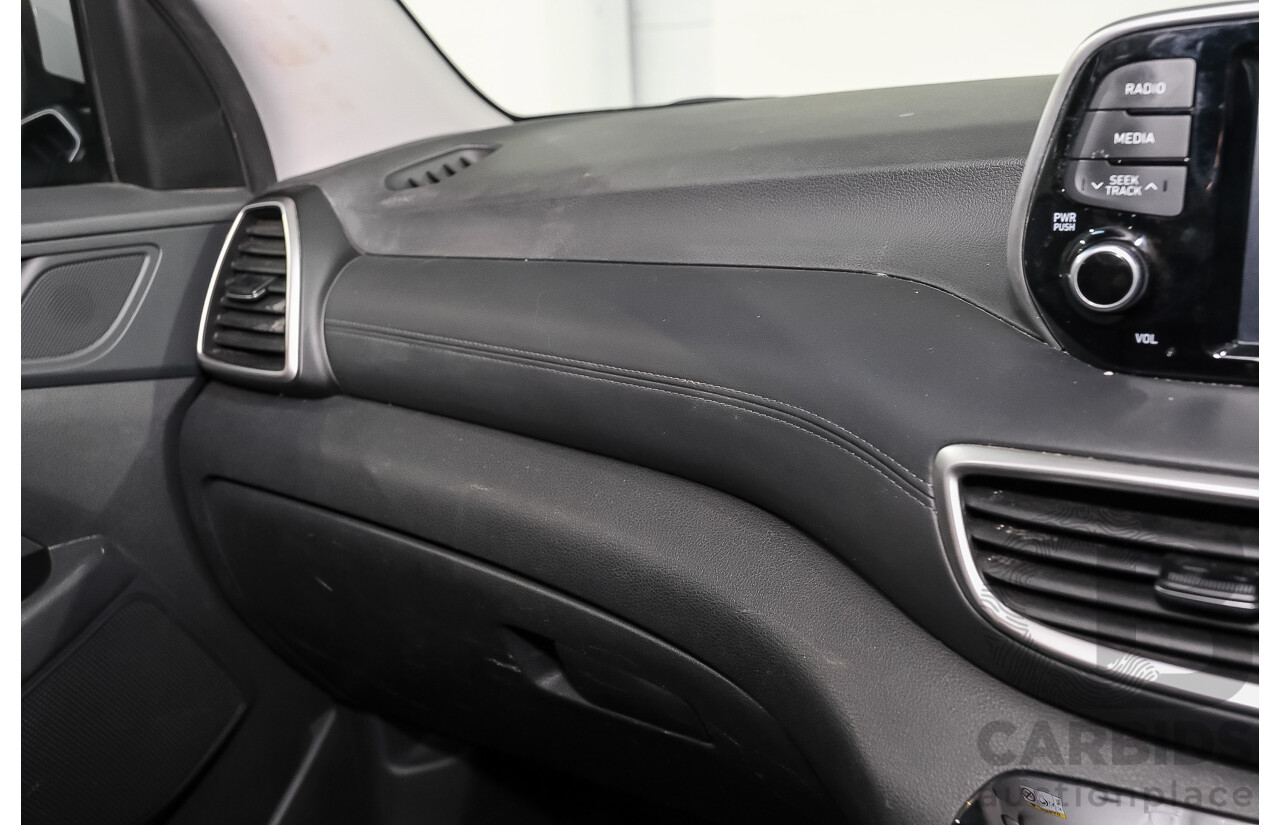 08/2018 Hyundai Tucson GO TL3 MY19 4d Wagon White 2.0L