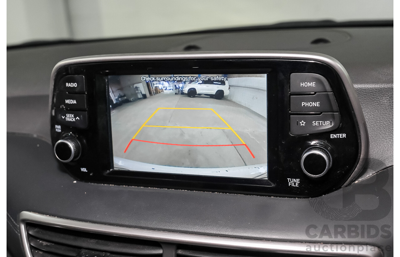 08/2018 Hyundai Tucson GO TL3 MY19 4d Wagon White 2.0L
