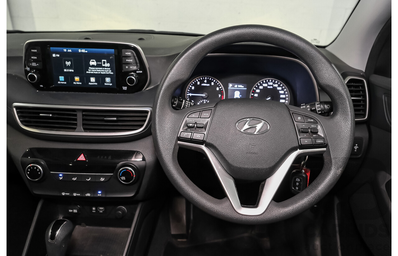 08/2018 Hyundai Tucson GO TL3 MY19 4d Wagon White 2.0L