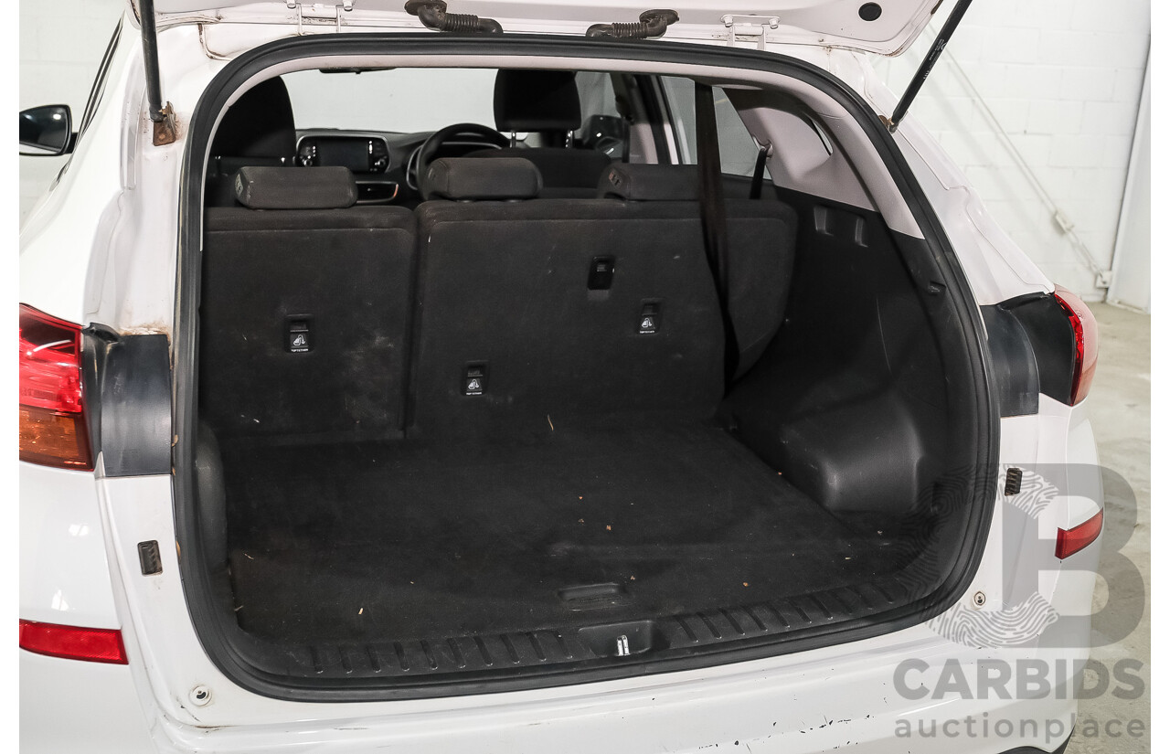 08/2018 Hyundai Tucson GO TL3 MY19 4d Wagon White 2.0L