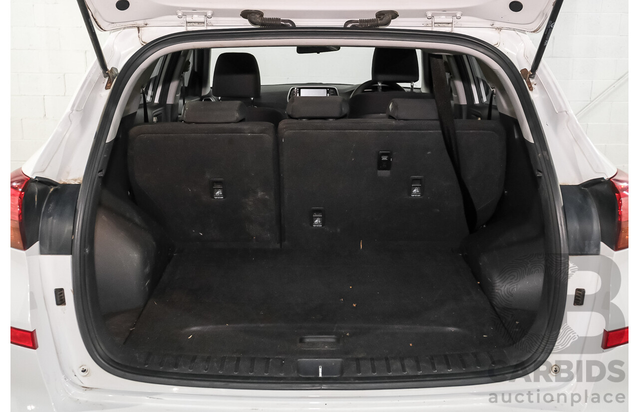 08/2018 Hyundai Tucson GO TL3 MY19 4d Wagon White 2.0L