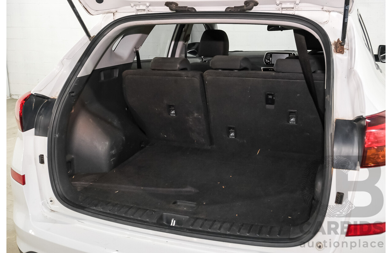 08/2018 Hyundai Tucson GO TL3 MY19 4d Wagon White 2.0L