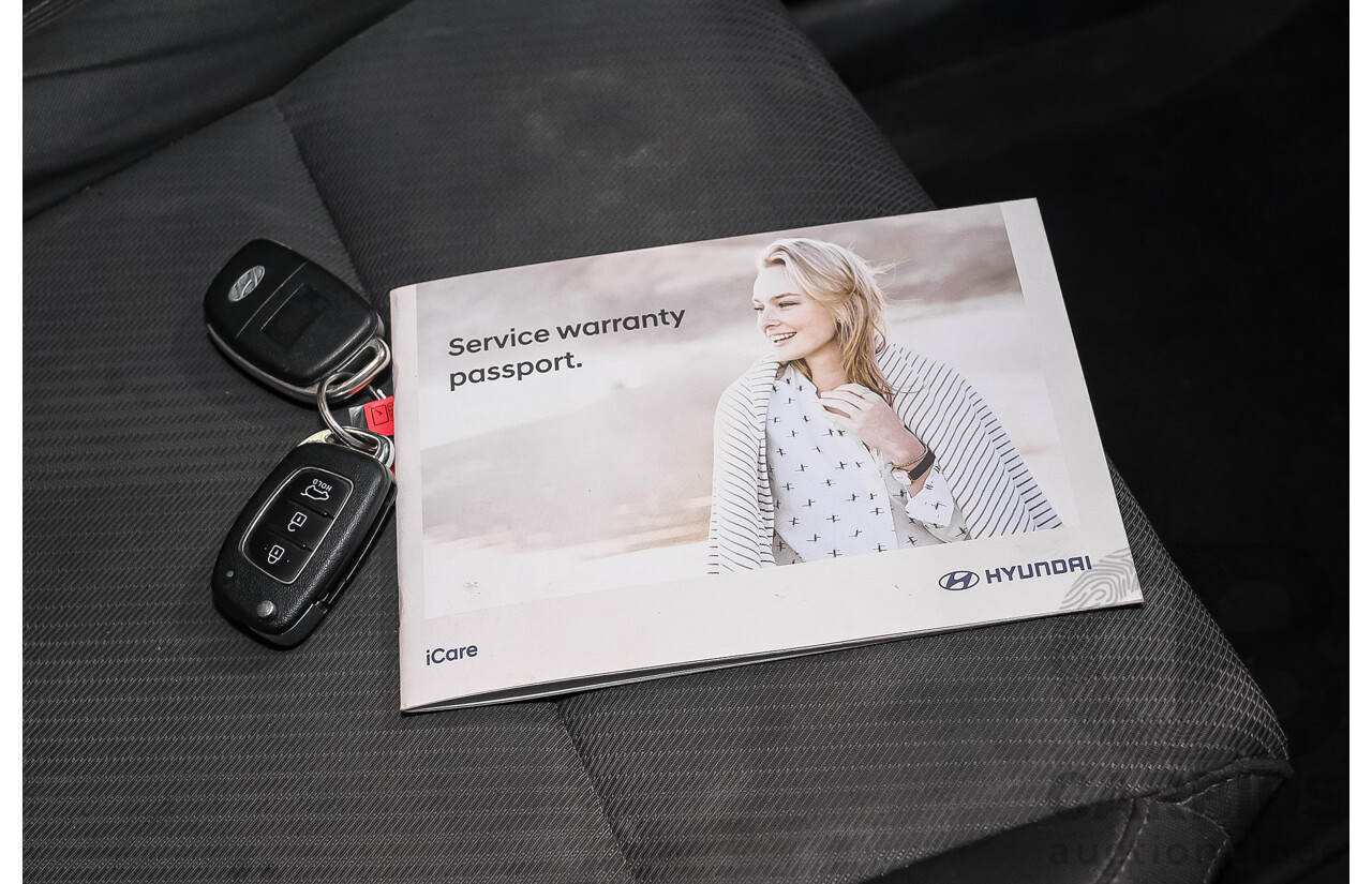 08/2018 Hyundai Tucson GO TL3 MY19 4d Wagon White 2.0L