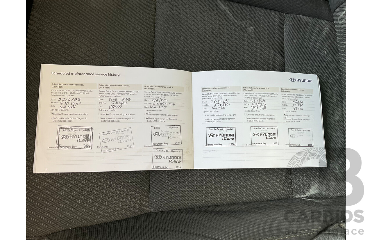 08/2018 Hyundai Tucson GO TL3 MY19 4d Wagon White 2.0L