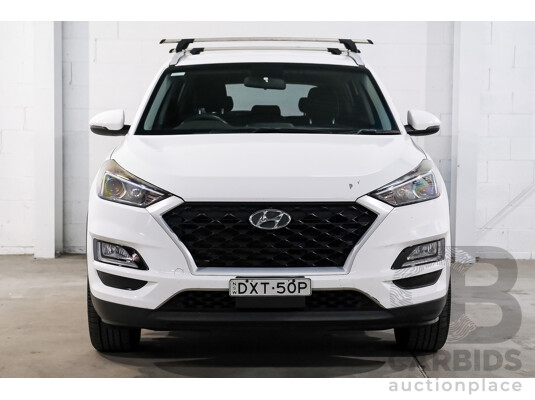 08/2018 Hyundai Tucson GO TL3 MY19 4d Wagon White 2.0L