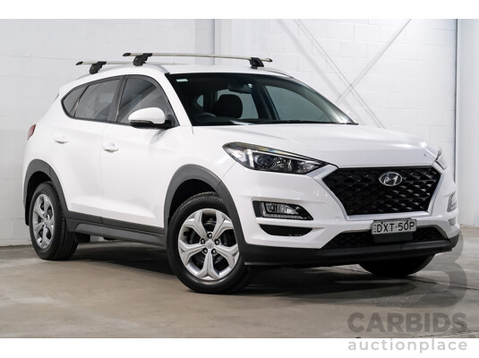 08/2018 Hyundai Tucson GO TL3 MY19 4d Wagon White 2.0L