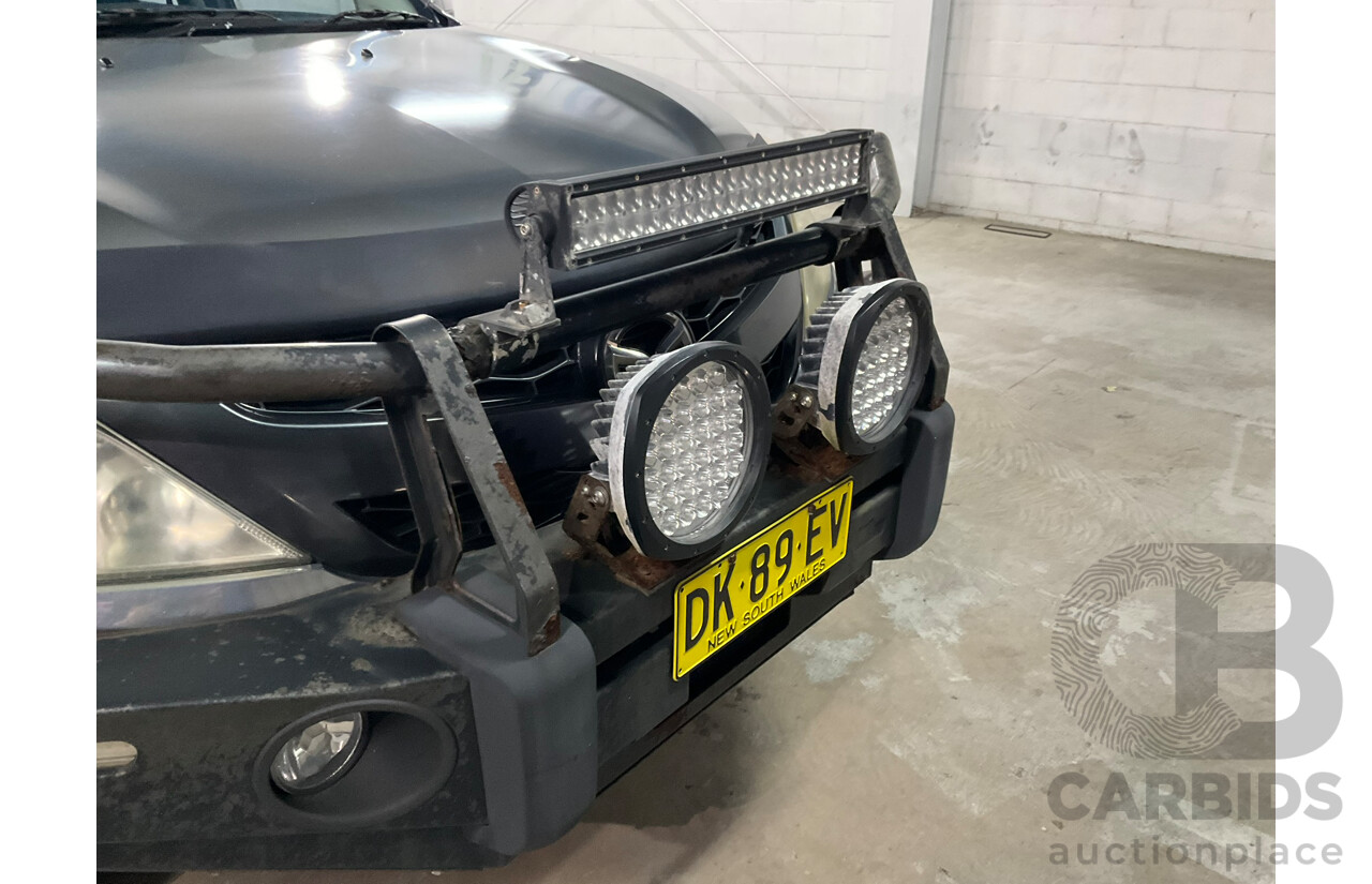 10/2013 Mazda Bt-50 XTR (4x4) MY13 Dual Cab Utility Grey Turbo Diesel 3.2L