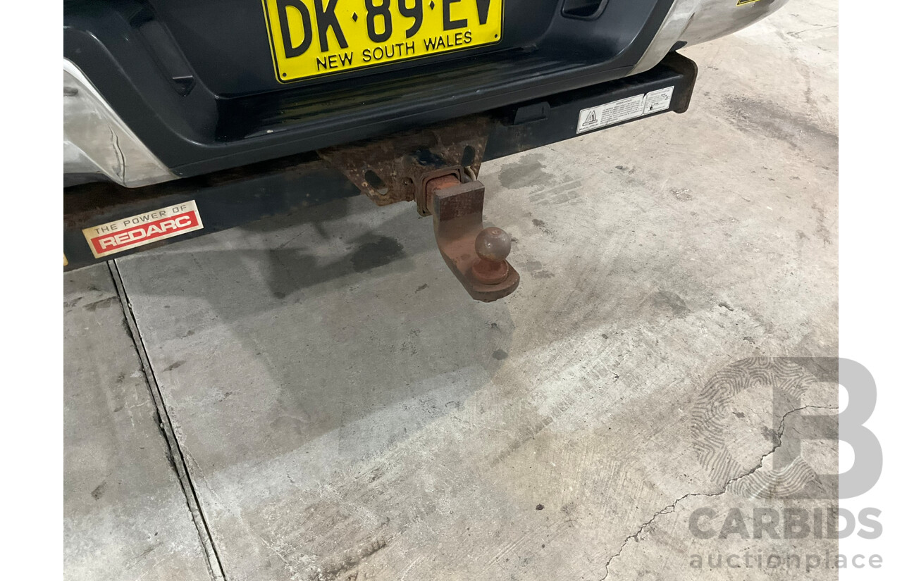 10/2013 Mazda Bt-50 XTR (4x4) MY13 Dual Cab Utility Grey Turbo Diesel 3.2L