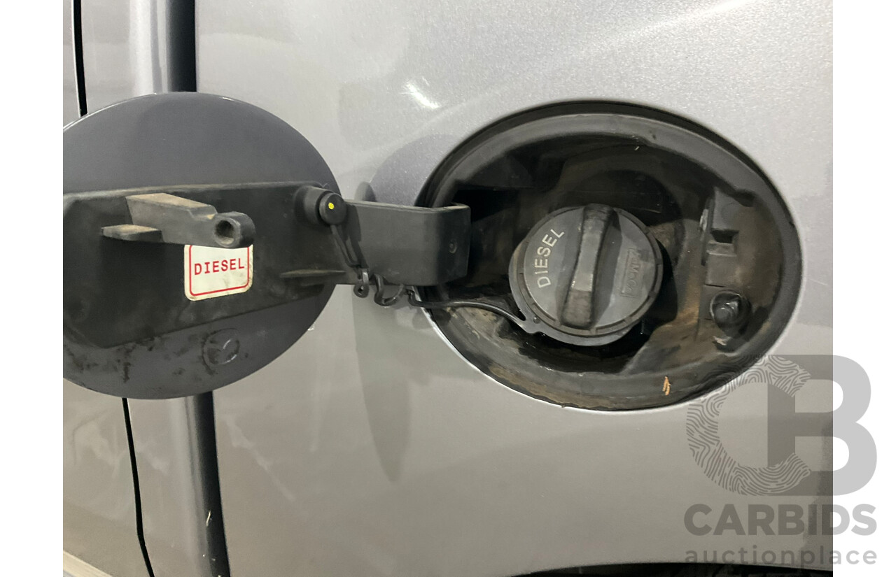 10/2013 Mazda Bt-50 XTR (4x4) MY13 Dual Cab Utility Grey Turbo Diesel 3.2L