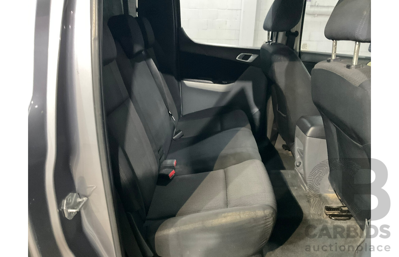 10/2013 Mazda Bt-50 XTR (4x4) MY13 Dual Cab Utility Grey Turbo Diesel 3.2L