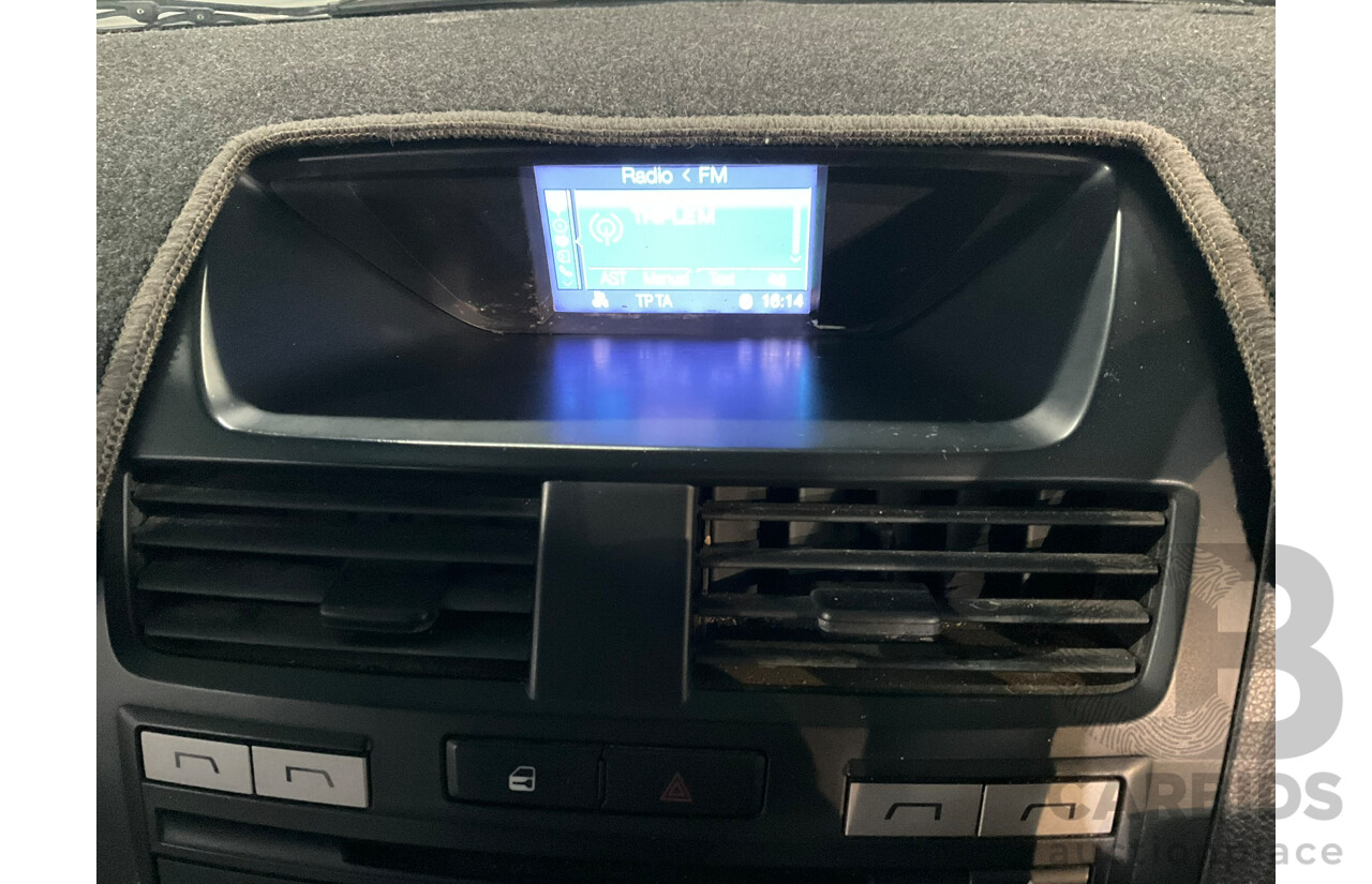 10/2013 Mazda Bt-50 XTR (4x4) MY13 Dual Cab Utility Grey Turbo Diesel 3.2L