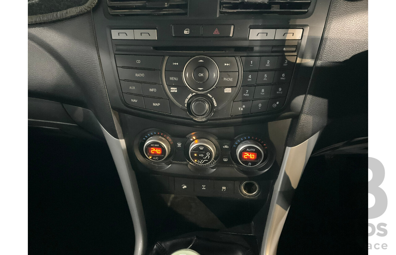 10/2013 Mazda Bt-50 XTR (4x4) MY13 Dual Cab Utility Grey Turbo Diesel 3.2L