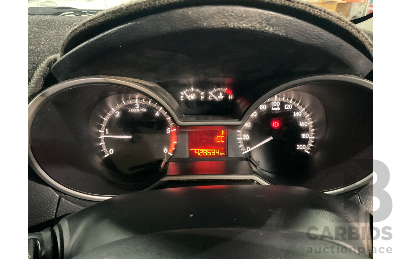 10/2013 Mazda Bt-50 XTR (4x4) MY13 Dual Cab Utility Grey Turbo Diesel 3.2L