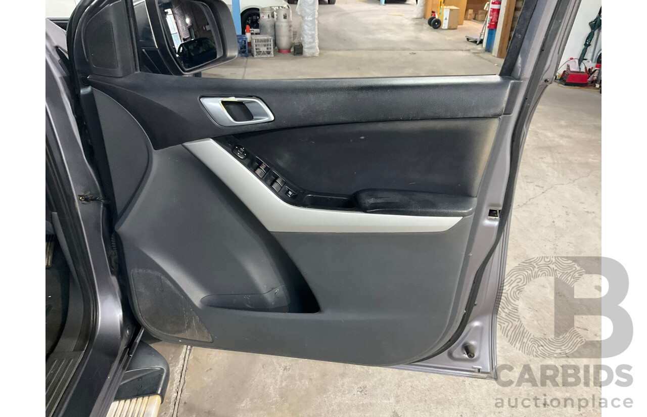 10/2013 Mazda Bt-50 XTR (4x4) MY13 Dual Cab Utility Grey Turbo Diesel 3.2L