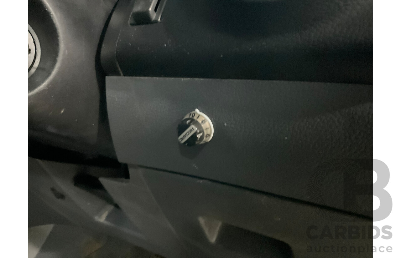 10/2013 Mazda Bt-50 XTR (4x4) MY13 Dual Cab Utility Grey Turbo Diesel 3.2L