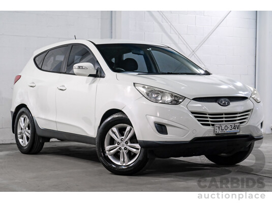 01/2012 Hyundai IX35 Active LM MY11 4d Wagon 2.0L