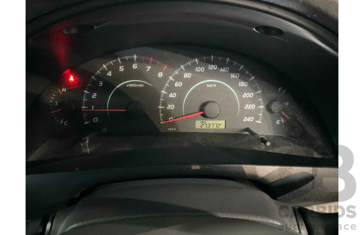 12/2006 Toyota Camry Altise ACV40R 4d Sedan White 2.4L