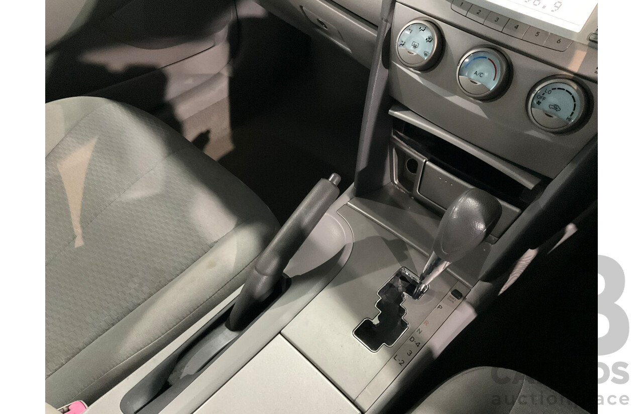 12/2006 Toyota Camry Altise ACV40R 4d Sedan White 2.4L