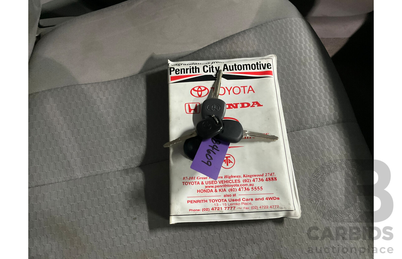 12/2006 Toyota Camry Altise ACV40R 4d Sedan White 2.4L
