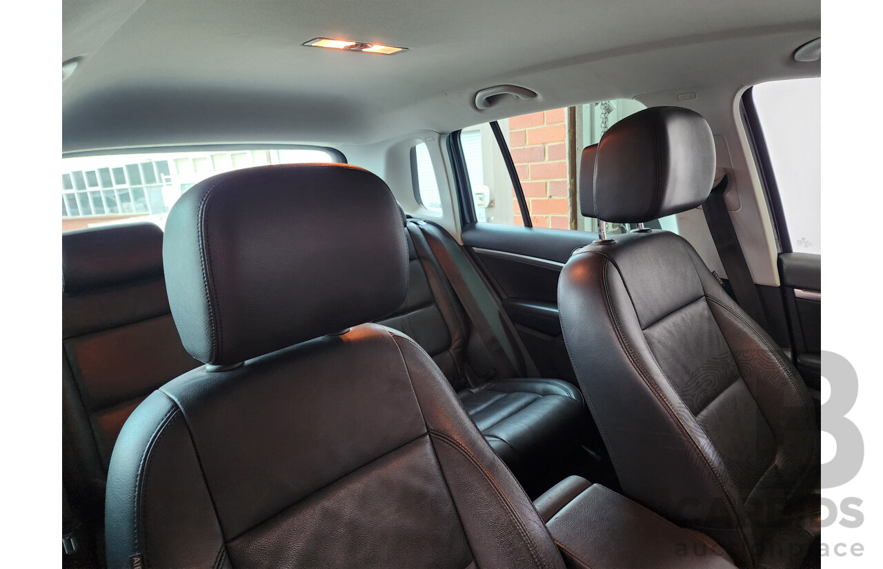 01/2013 Volkswagen Tiguan 155 TSI (4x4) 5NC MY13 4d Wagon Black 2.0L