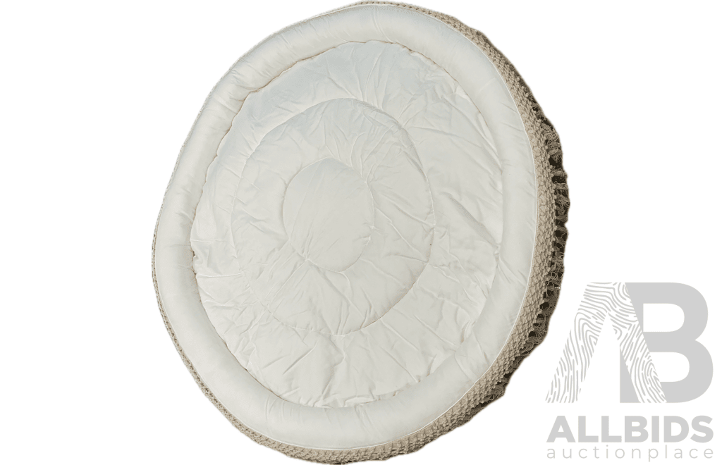 BUBMAT Organically Grown Baby Play Mat - Size L