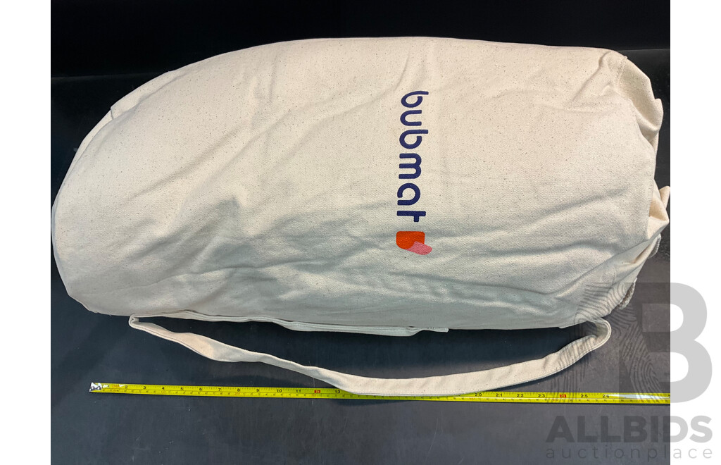 BUBMAT Organically Grown Baby Play Mat - Size L