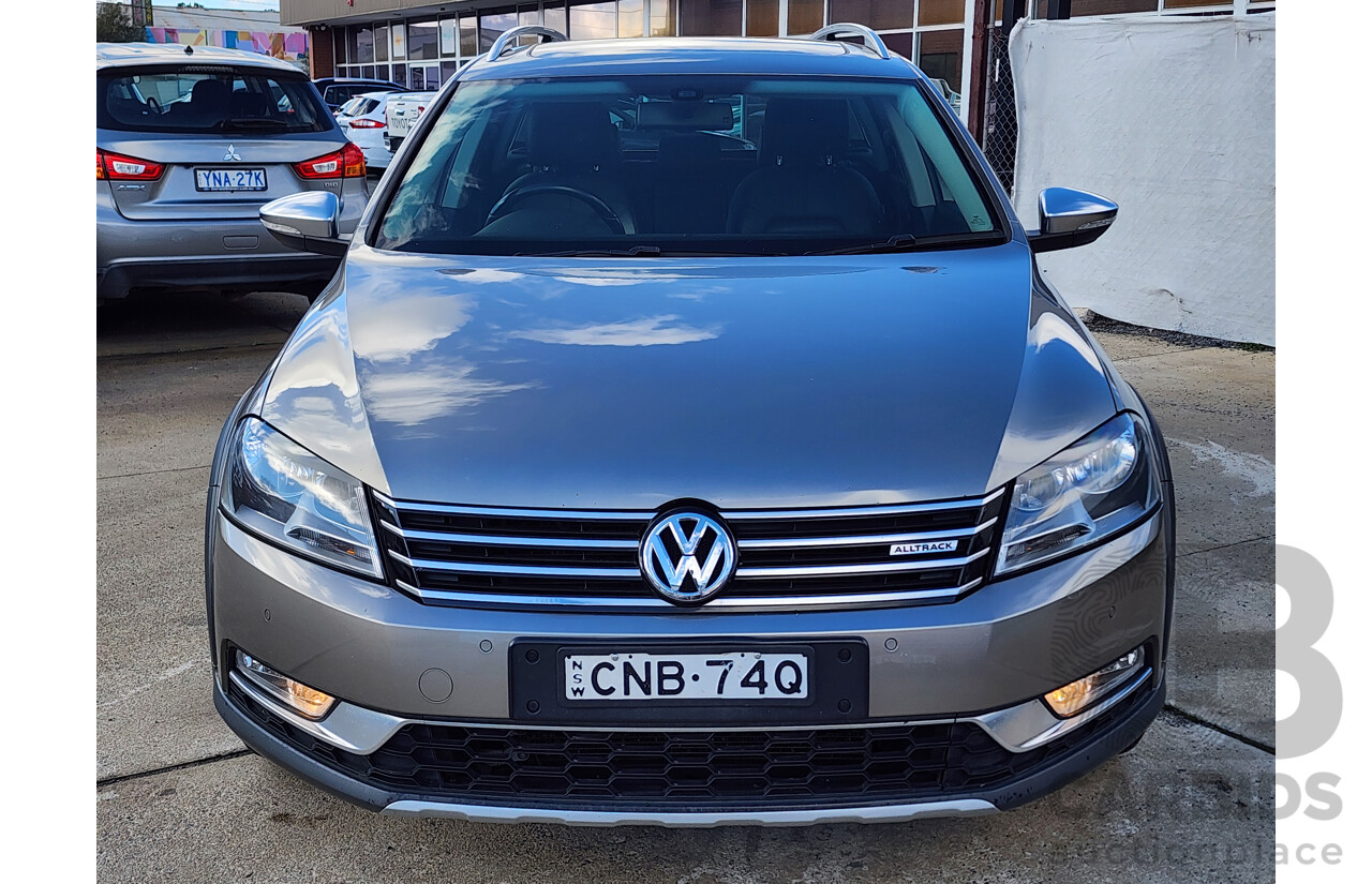 05/2013 Volkswagen Passat Alltrack 3C MY13.5 4d Wagon Brown 2.0L