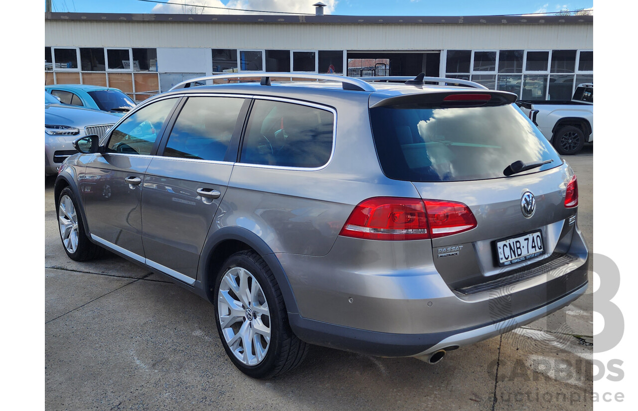 05/2013 Volkswagen Passat Alltrack 3C MY13.5 4d Wagon Brown 2.0L