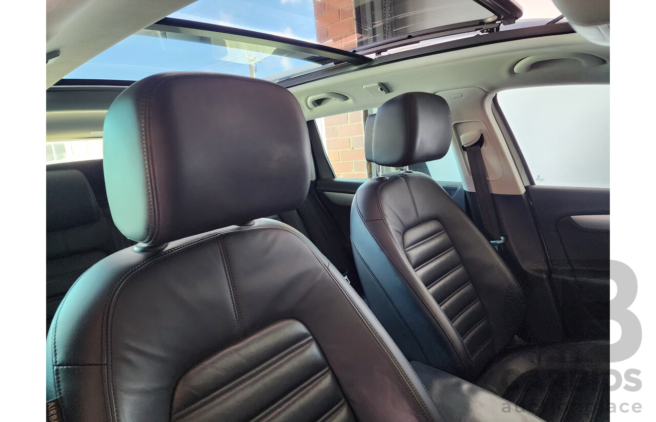 05/2013 Volkswagen Passat Alltrack 3C MY13.5 4d Wagon Brown 2.0L