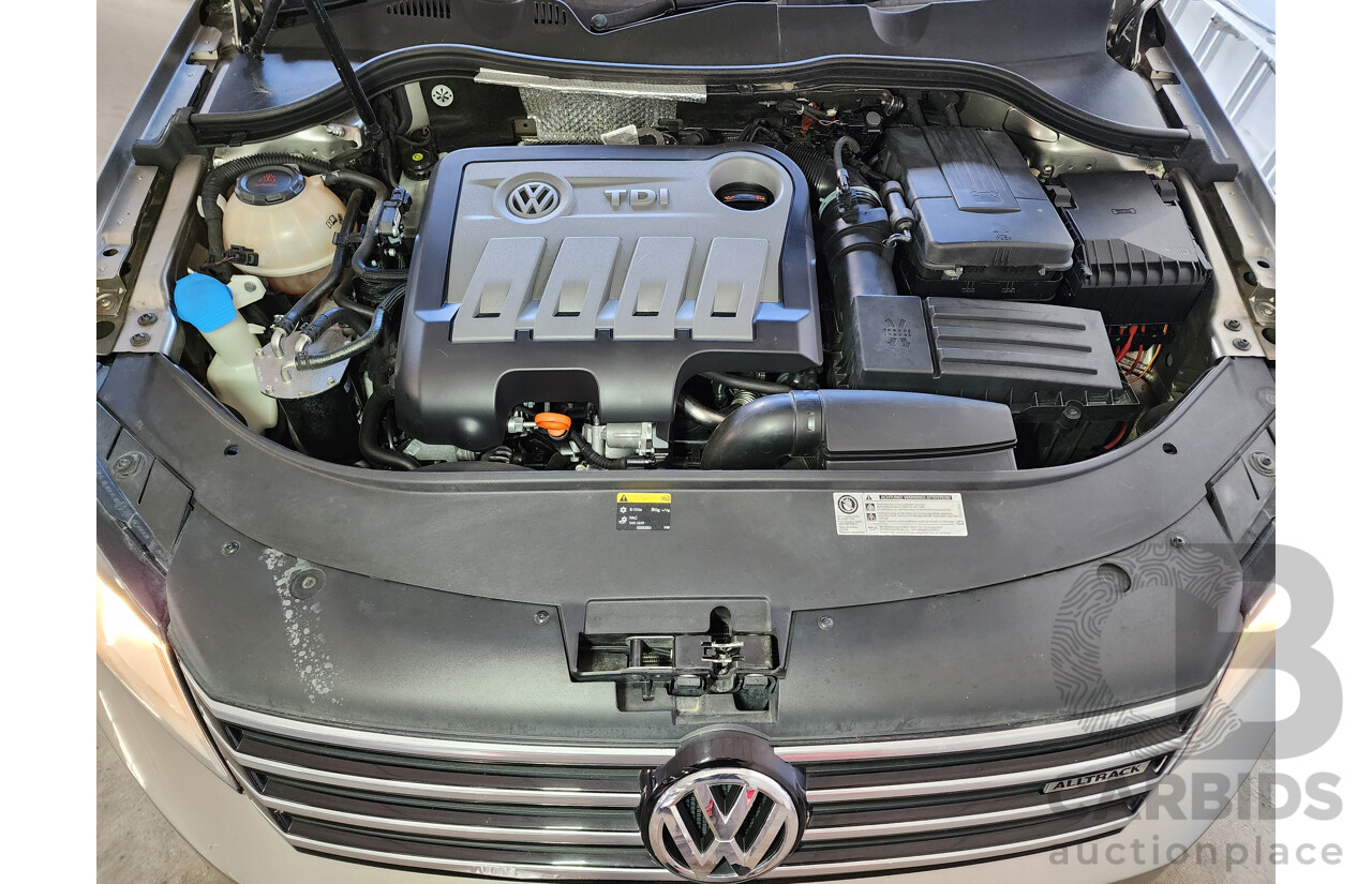 05/2013 Volkswagen Passat Alltrack 3C MY13.5 4d Wagon Brown 2.0L