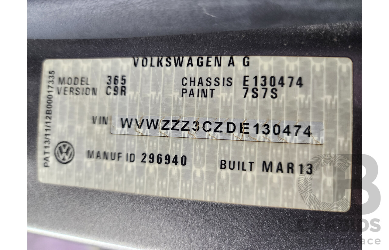 05/2013 Volkswagen Passat Alltrack 3C MY13.5 4d Wagon Brown 2.0L