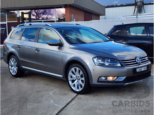 05/2013 Volkswagen Passat Alltrack 3C MY13.5 4d Wagon Brown 2.0L