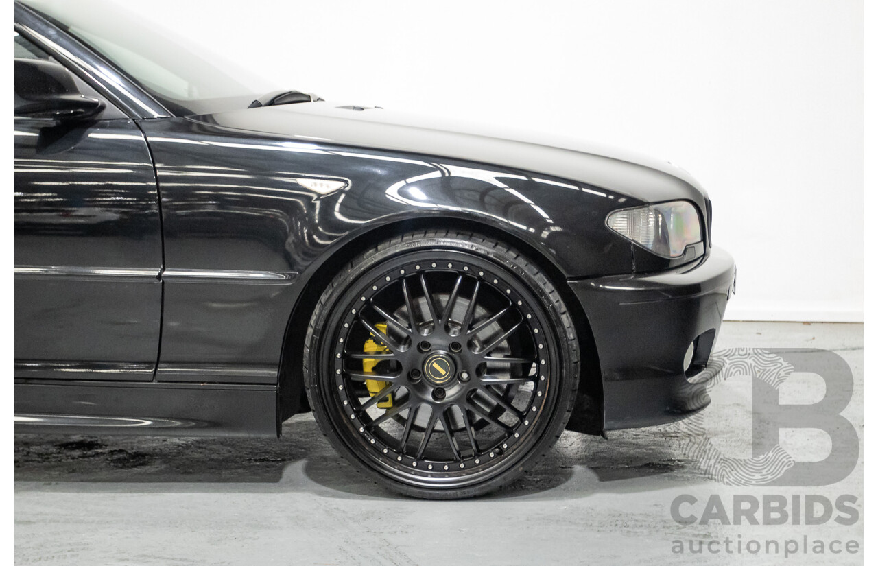 11/2003 BMW 330Ci (RWD) E46 2D Coupe Black Sapphire Metallic 3.0L