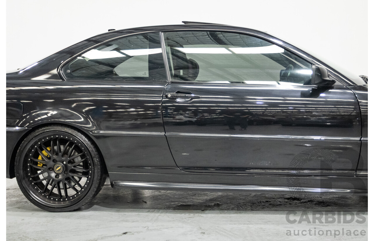 11/2003 BMW 330Ci (RWD) E46 2D Coupe Black Sapphire Metallic 3.0L