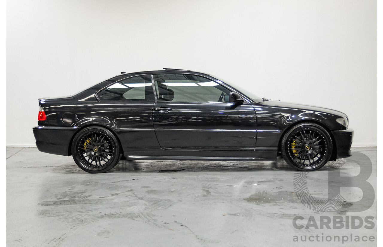 11/2003 BMW 330Ci (RWD) E46 2D Coupe Black Sapphire Metallic 3.0L